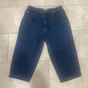 Y2K Cotton Ginny Capri Jeans 100% Cotton